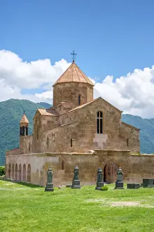 Lori Province Prints: Odzun Monastery, St Astvatsatsin Church (Surp Astvatsatsin), Odzun, Lori Province