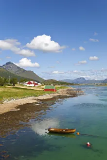 Coastal Landscape Prints: Offersoya, Vestvagoy, Lofoten Islands, Nordland, Norway