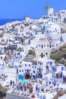 Oia, Santorini, Cyclades Islands, Greece