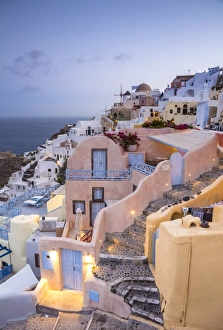 Oia, Santorini (Thira), Cyclades Islands, Greece