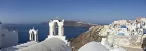 Images Dated 24th June 2016: Oia, Santorini (Thira), Cyclades Islands, Greece