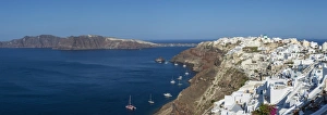 Oia, Santorini (Thira), Cyclades Islands, Greece