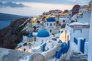Oia, Santorini (Thira), Cyclades Islands, Greece