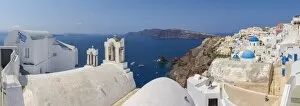 Images Dated 27th June 2016: Oia, Santorini (Thira), Cyclades Islands, Greece