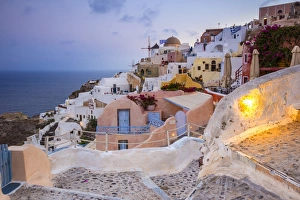 Oia, Santorini (Thira), Cyclades Islands, Greece