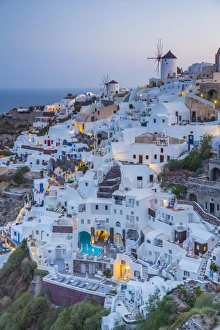 Oia, Santorini (Thira), Cyclades Islands, Greece