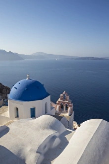 Oia, Santorini (Thira), Cyclades Islands, Greece