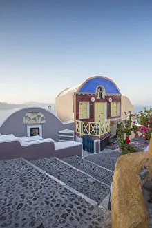 Oia, Santorini (Thira), Cyclades Islands, Greece