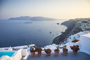 Oia, Santorini (Thira), Cyclades Islands, Greece