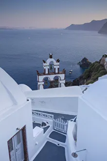 Oia, Santorini (Thira), Cyclades Islands, Greece