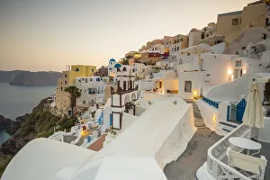 Oia, Santorini (Thira), Cyclades Islands, Greece