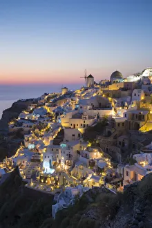 Oia, Santorini (Thira), Cyclades Islands, Greece