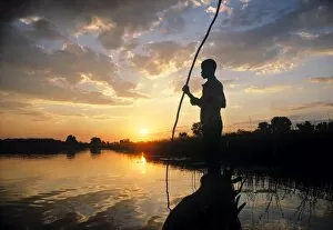 Okavango Delta Collection: Okavango Delta