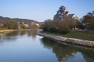 Okayama Prints: Okayama Castle, Okayama, Okayama Prefecture, Japan