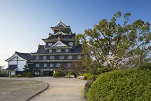 Okayama Castle, Okayama, Okayama Prefecture, Japan