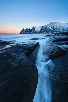 Images Dated 19th May 2016: Okshornan, Senja, Norway