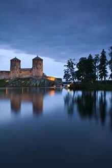 Sc Andinavian Gallery: Olavinlinna Castle, Savonlinna, Eastern Finland, Finland