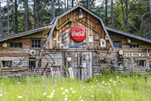 Images Dated 14th October 2013: Old Americana Barn, Montana, USA