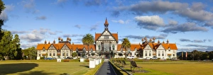 Discovery Prints: Old Bath House, Museum of Art & History, Rotorua, North Island, New Zealand