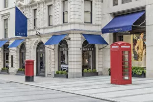 Images Dated 29th June 2020: Old Bond Street, Mayfair, London, England, Uk