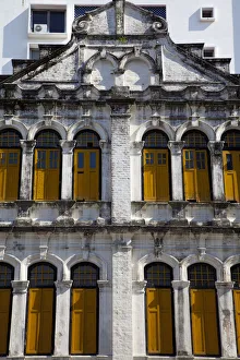 Images Dated 31st January 2012: Old building in China Town, Kuala Lumpur, Malaysia