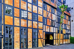 Kobenhavn Prints: An old building, dating from 1755