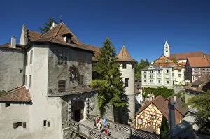 Images Dated 18th March 2011: Old Castle in Meersburg, Lake Constance, Baden-Wuerttemberg, Germany