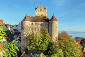 Old Castle, Meersburg, Lake Constance, Upper Swabia, Baden-Wurttemberg, Germany