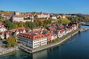 Historic Building Prints: Old Castle and New Castle, Meersburg