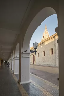 Images Dated 23rd March 2020: Old City, Cartagena, Bolaivar Department, Colombia, South America