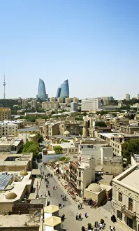 Absheron Gallery: The Old City or Inner City (Icarisahar), the historical core, the most ancient part