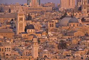 Images Dated 13th February 2008: Old City of Jerusalem (fr