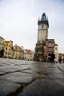 Images Dated 25th October 2007: Old City Plaza, Stare Mesto, Prague, Czech Republic