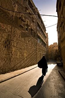 Images Dated 5th February 2006: Old city of Sanaa (Unesco World Heritage City), Yemen