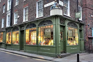 Images Dated 6th November 2012: Old city, York, North Yorkshire, England, UK