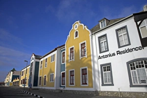 South West Africa Gallery: Old colonial buildings in Swakopmund, Namibia