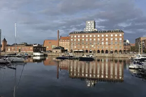 Images Dated 16th December 2021: Old converted warehouses, Copenhagen, Zealand, Denmark