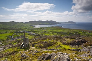 Old copper mine, Allihies, Beara Peninsula, Co. Cork & Co. Kerry, Ireland