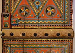 Riyadh Prints: Old door, Najd Village restaurant, Riyadh, Saudi Arabia