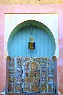 Images Dated 19th February 2014: Old Door, Taroudant, Morocco, North Africa