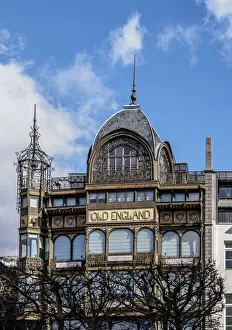Brussels Collection: Old England department store, Brussels, Belgium