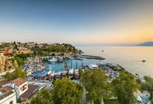 Images Dated 21st November 2019: Old Harbour, Kaleici, Antalya, Turkey