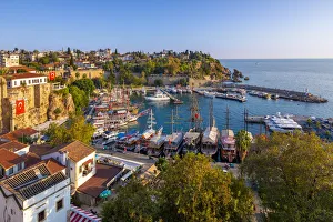 Old Harbour, Kaleici, Antalya, Turkey