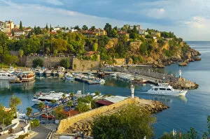 Images Dated 21st November 2019: Old Harbour, Kaleici, Antalya, Turkey