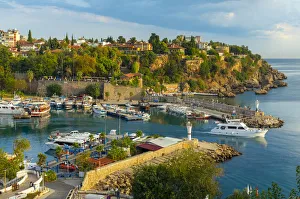 Old Harbour, Kaleici, Antalya, Turkey