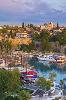 Images Dated 19th November 2019: Old Harbour, Kaleici, Antalya, Turkey
