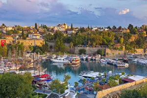 Images Dated 19th November 2019: Old Harbour, Kaleici, Antalya, Turkey