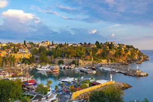 Images Dated 19th November 2019: Old Harbour, Kaleici, Antalya, Turkey