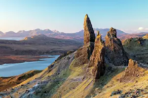 Old Man Prints: Old Man of Storr, Isle of Skye, Inner Hebrides, Scotland