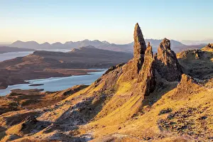 Old Man Prints: Old Man of Storr, Isle of Skye, Inner Hebrides, Scotland